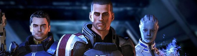 Детали кастинга Mass Effect 3