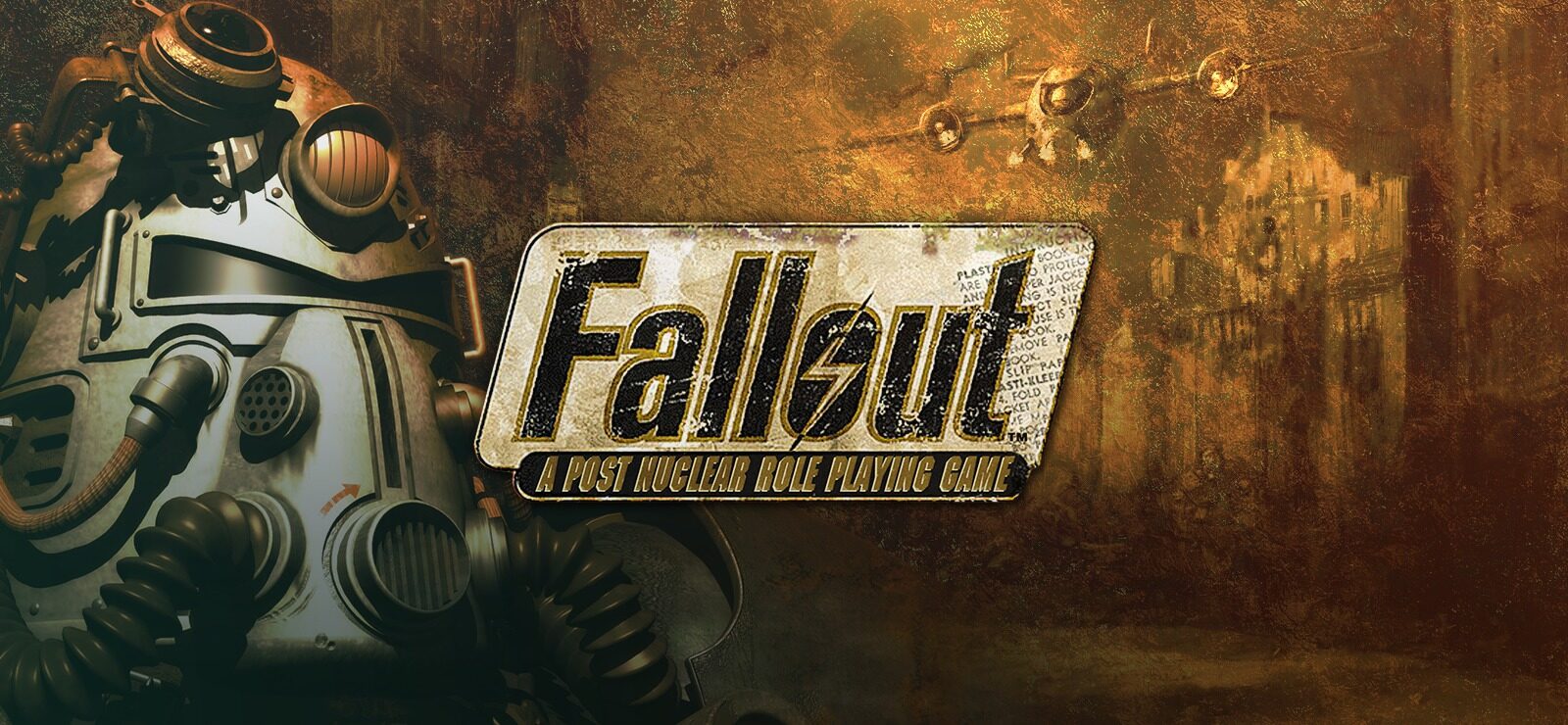 Fallout 1 обложка