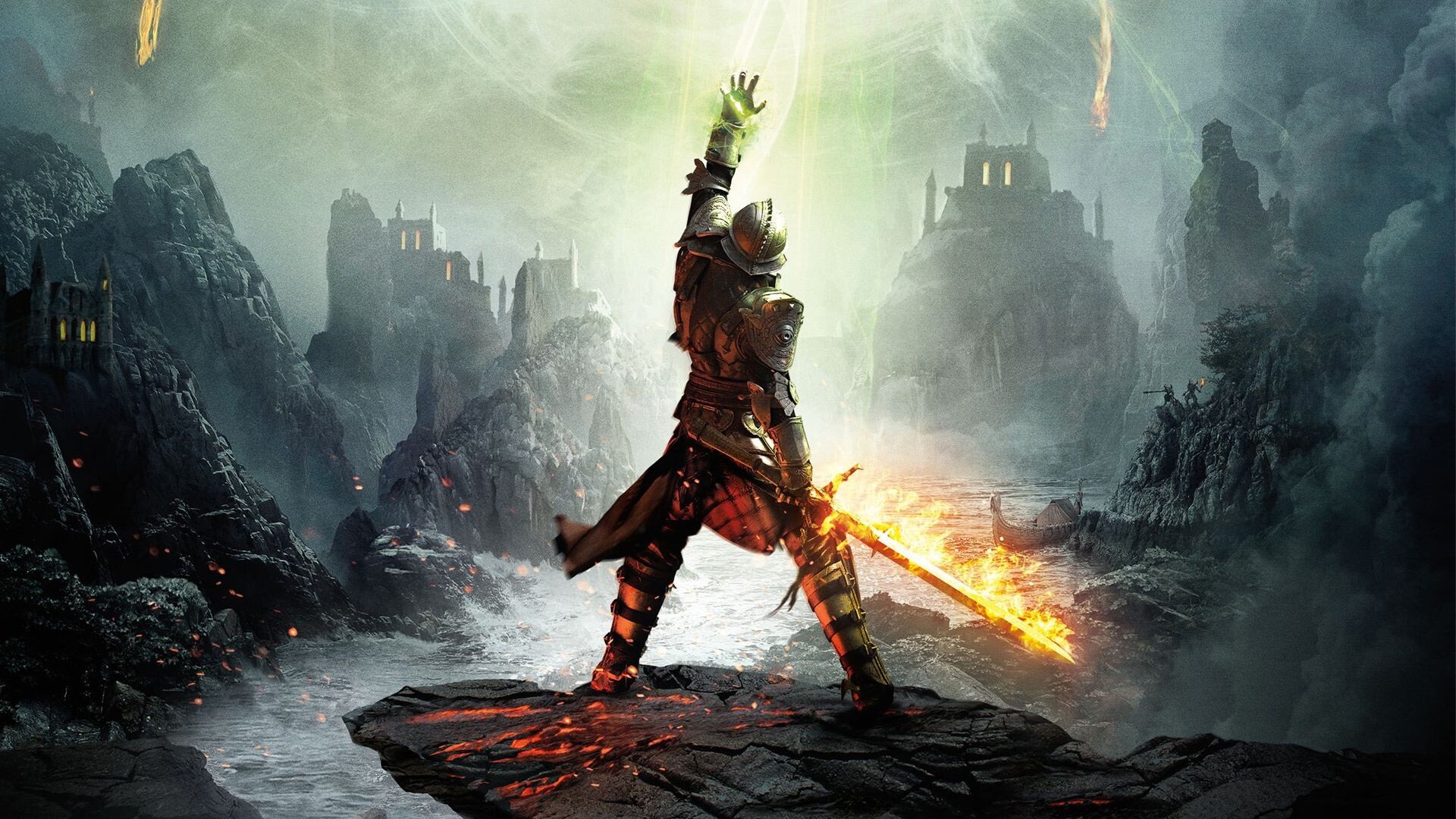 Dragon age inquisition интерьер