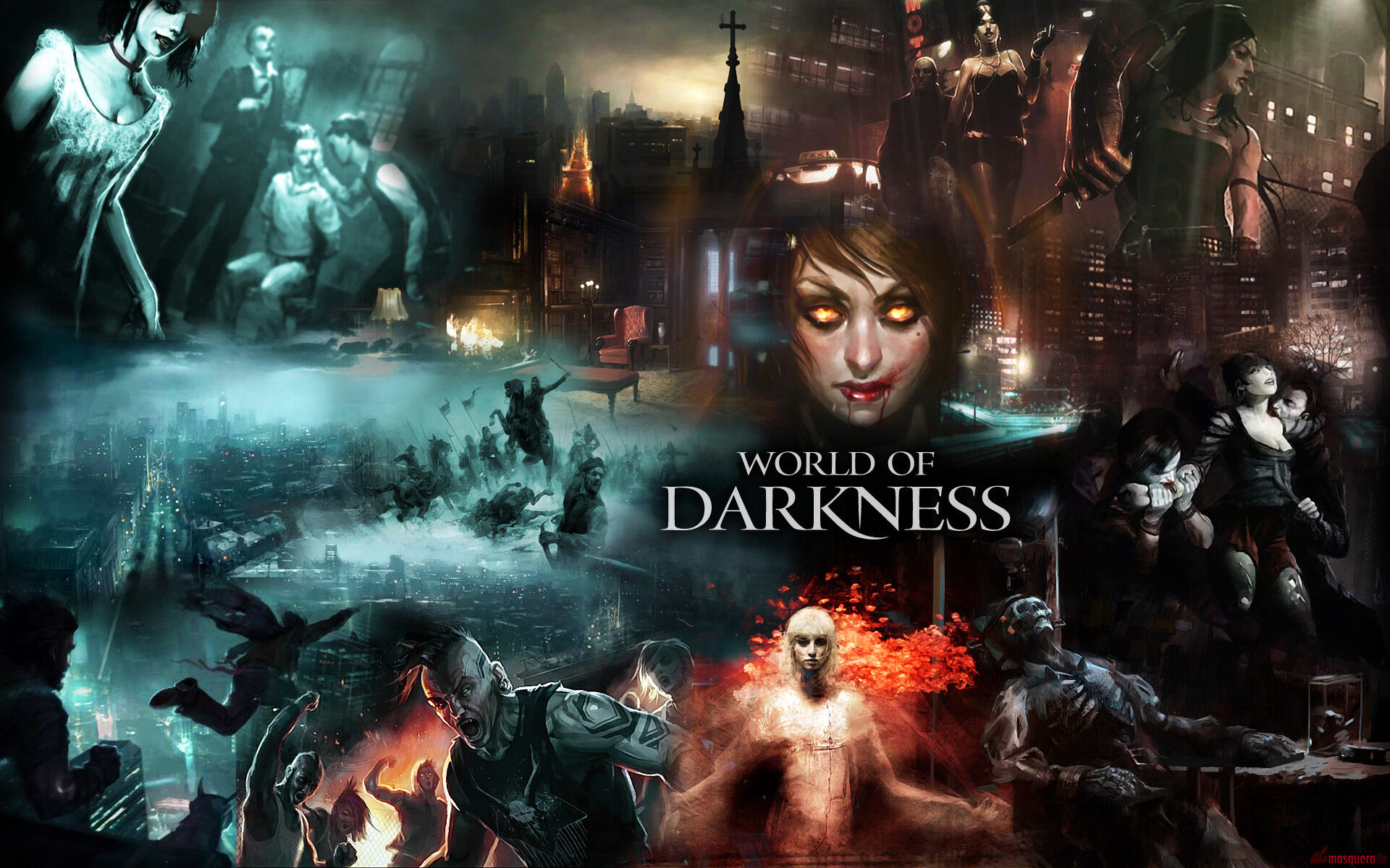 Интервью с White Wolf о будущем World of Darkness - RPGNuke