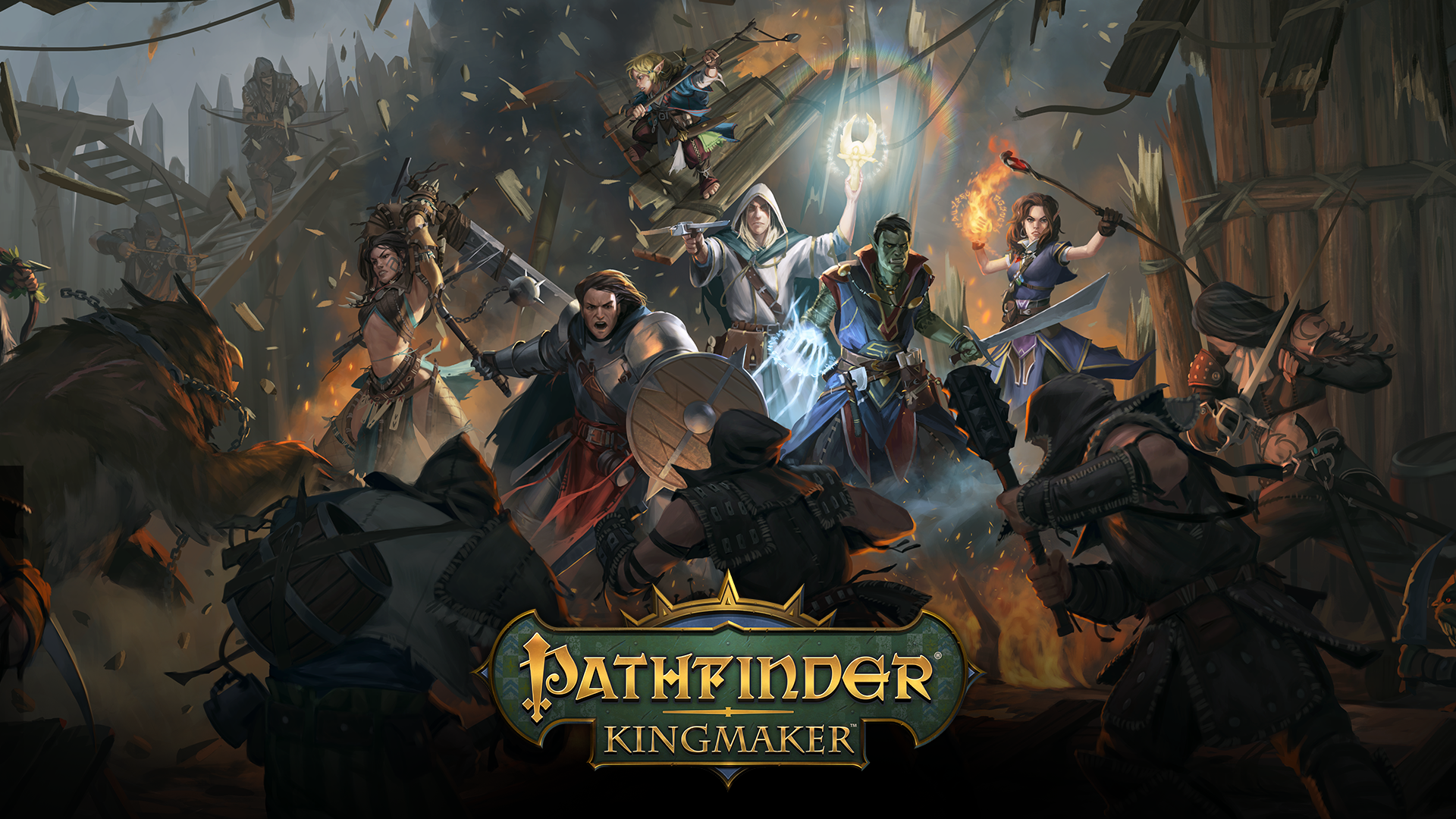 Деньги на создание Pathfinder: Kingmaker собраны - RPGNuke