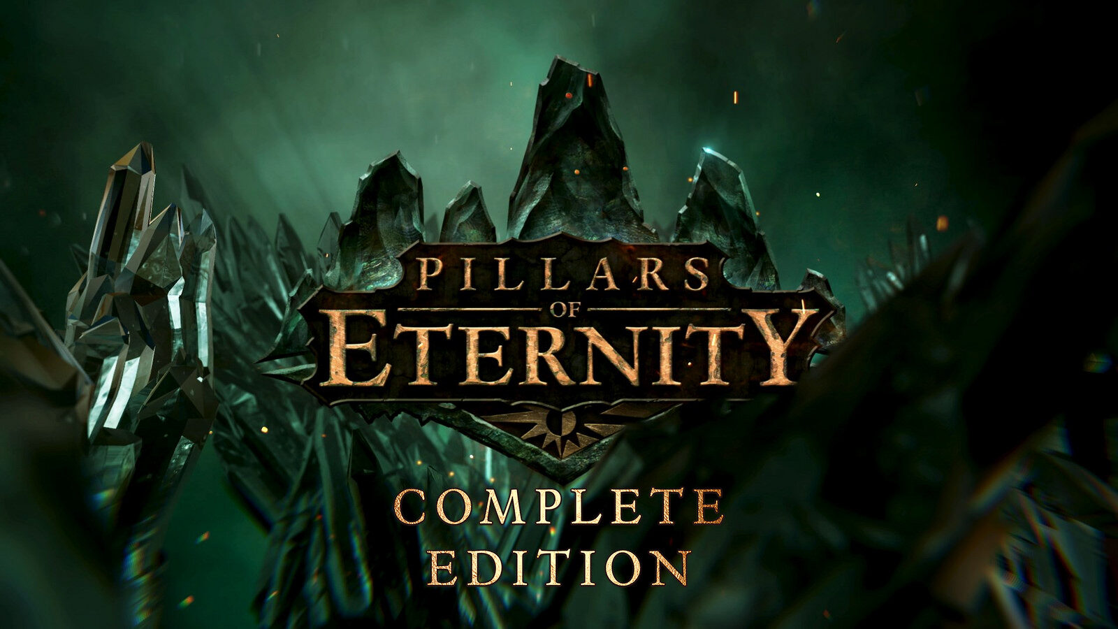 Complete eternal. Pillars of Eternity: complete Edition. Pillars of Eternity ps4. Pillars of Eternity Nintendo Switch. Eternity.