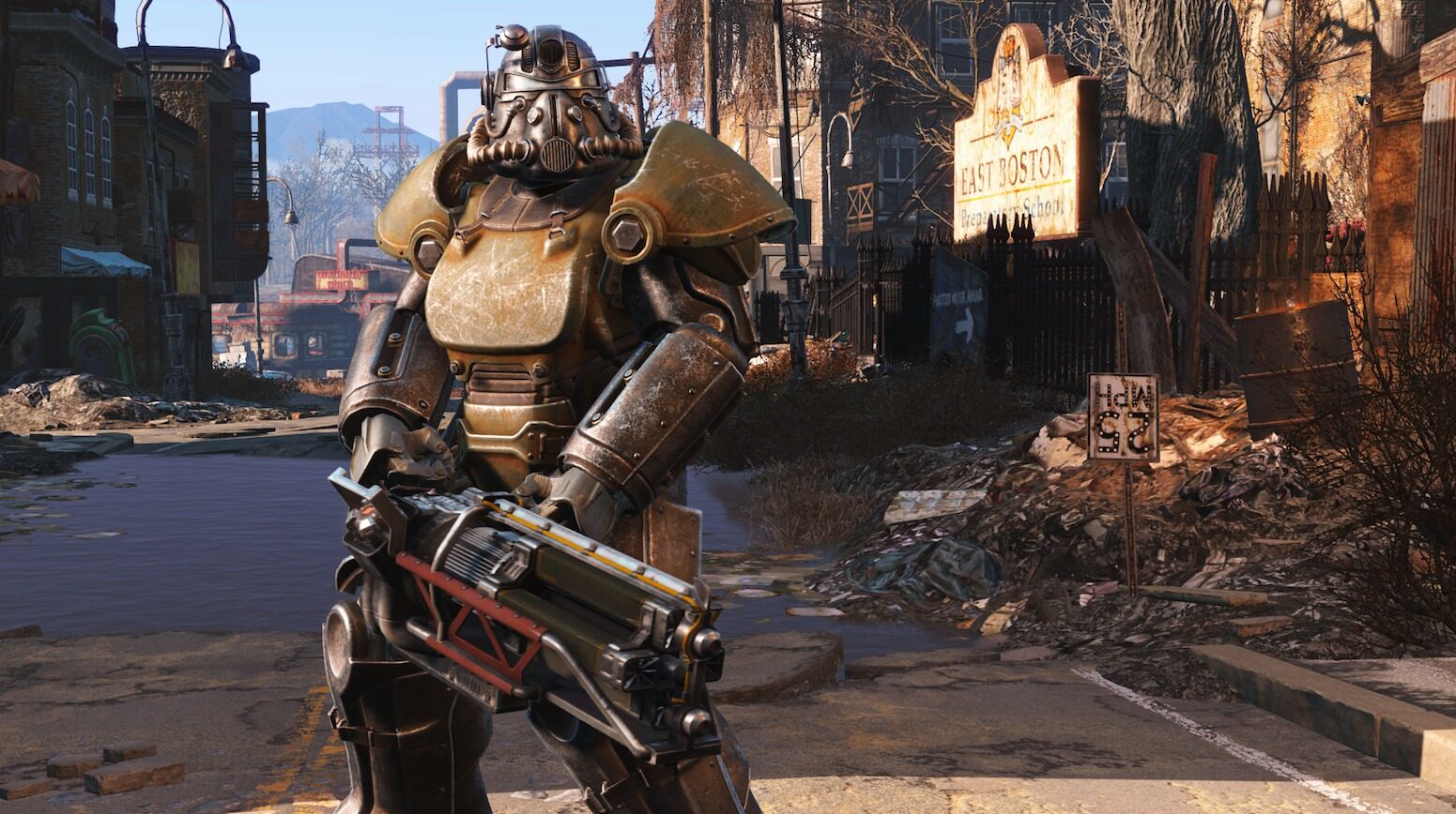 Fallout 4 файлы для слабых пк фото 78