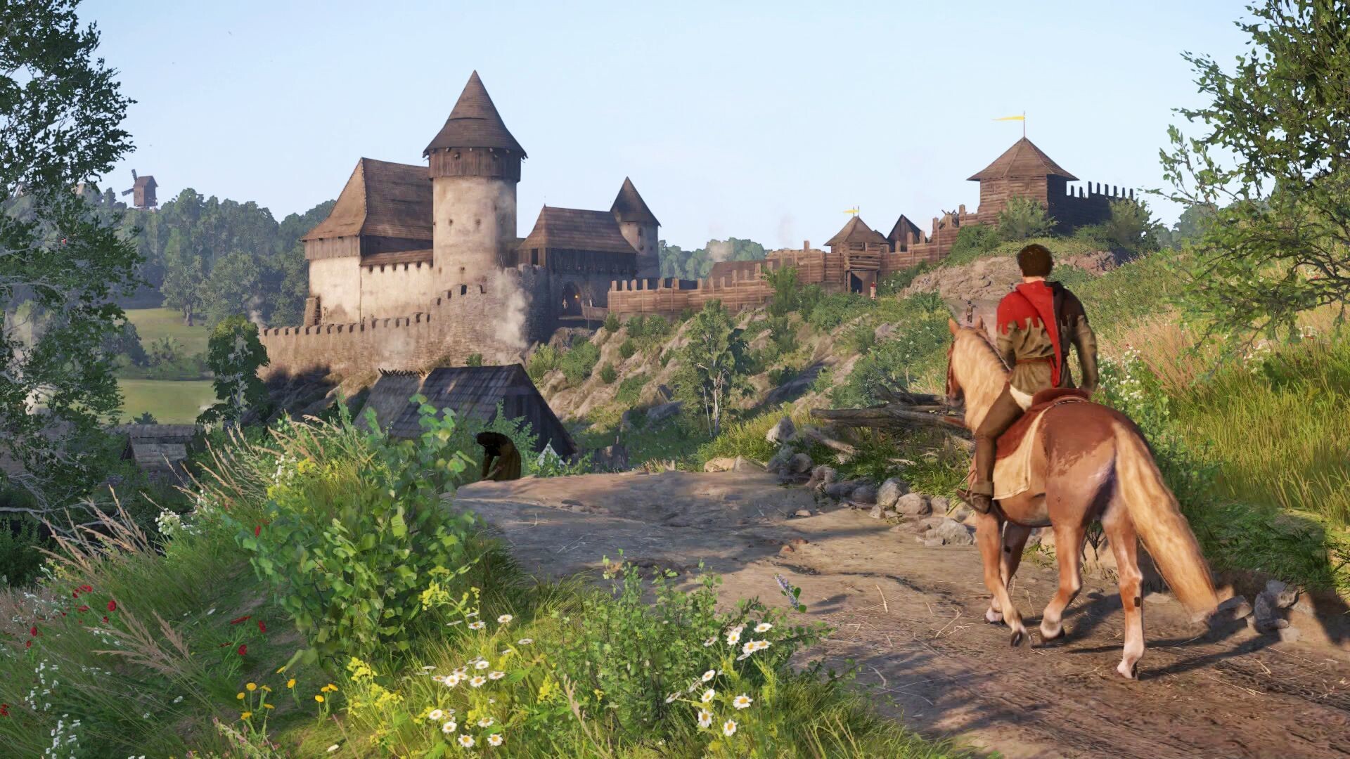 Первый час Kingdom Come: Deliverance - RPGNuke