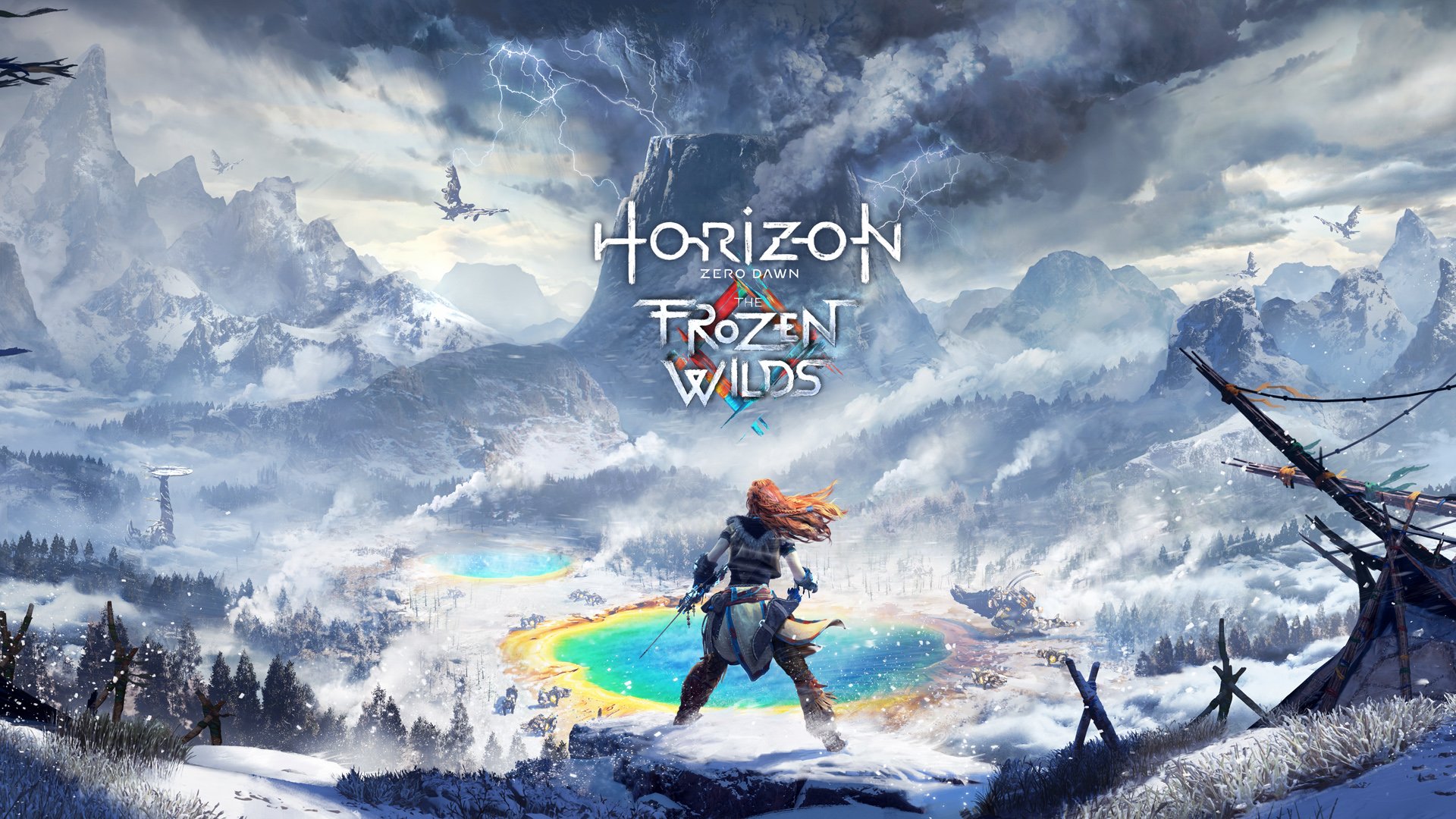 Трейлер к запуску Horizon: Zero Dawn - The Frozen Wilds - RPGNuke