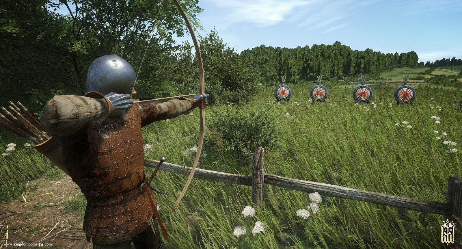 Геймплей Kingdom Come: Deliverance с русскими субтитрами - RPGNuke