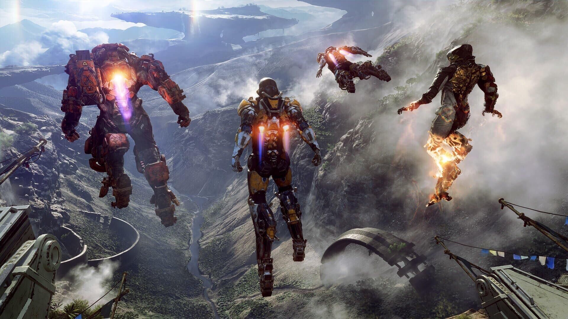 Слух: успех Anthem определит будущее BioWare - RPGNuke