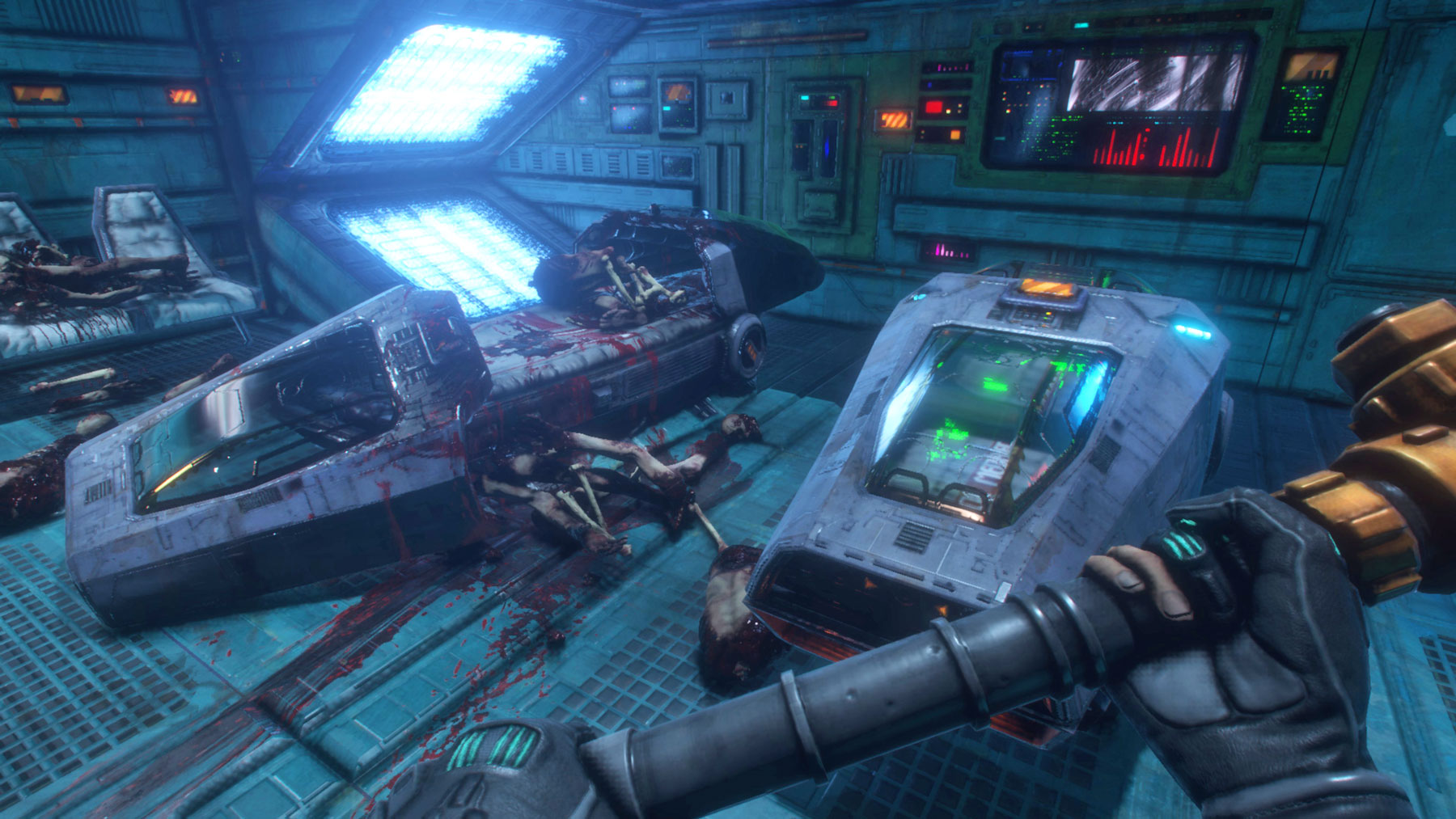 Разработка ремейка System Shock временно заморожена - RPGNuke