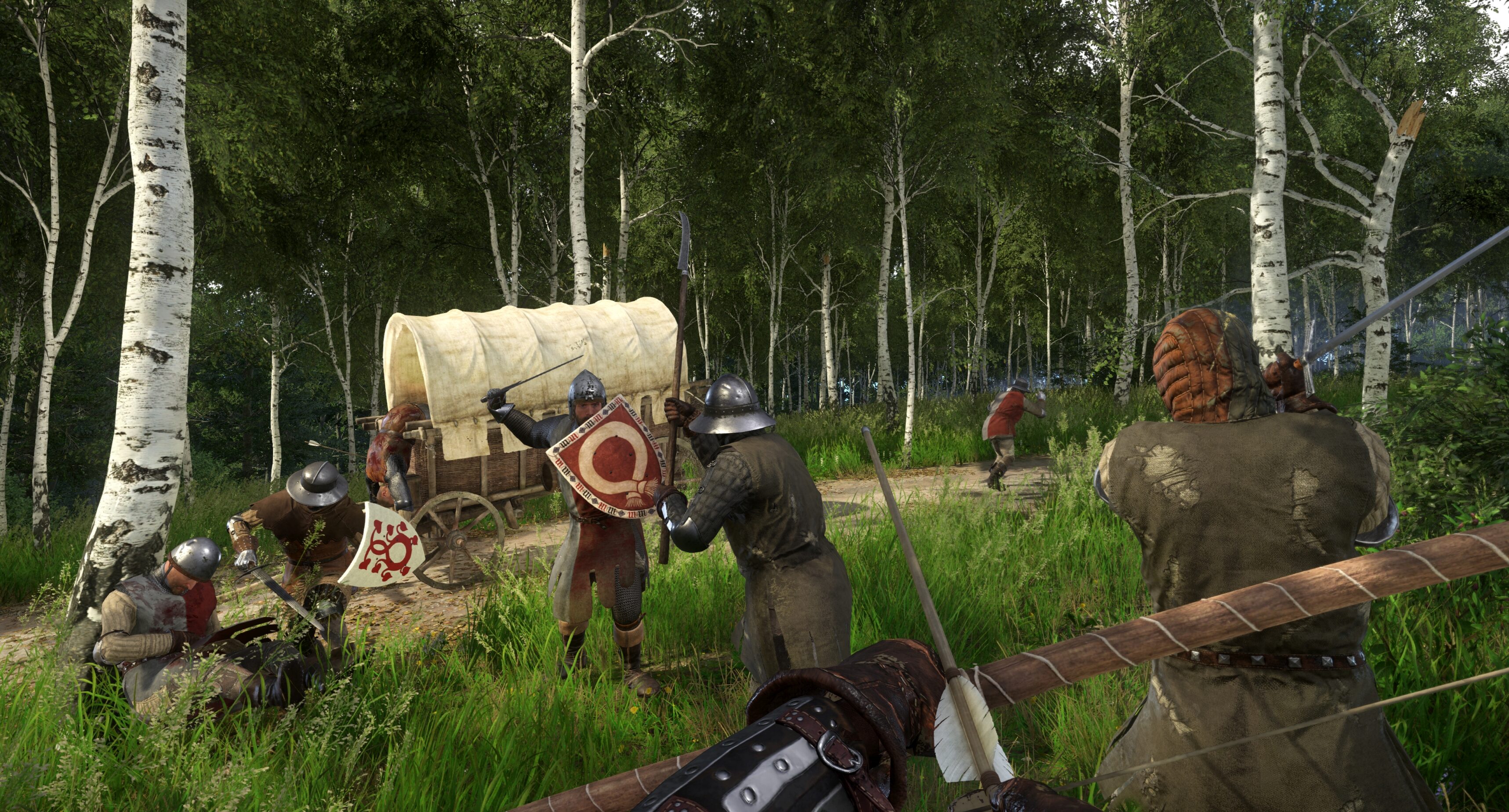 Средневековые игры. Игра Kingdom come deliverance. Грандбацинет Kingdom come deliverance. Kingdom come deliverance лучник. Kingdom come deliverance открытый мир.