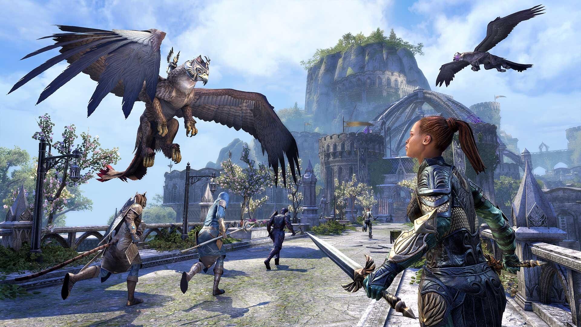 Сюжетный трейлер The Elder Scrolls Online: Summerset - RPGNuke