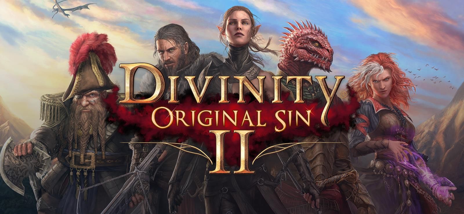 Представлена обложка Divinity: Original Sin II - Enhanced Edition - RPGNuke