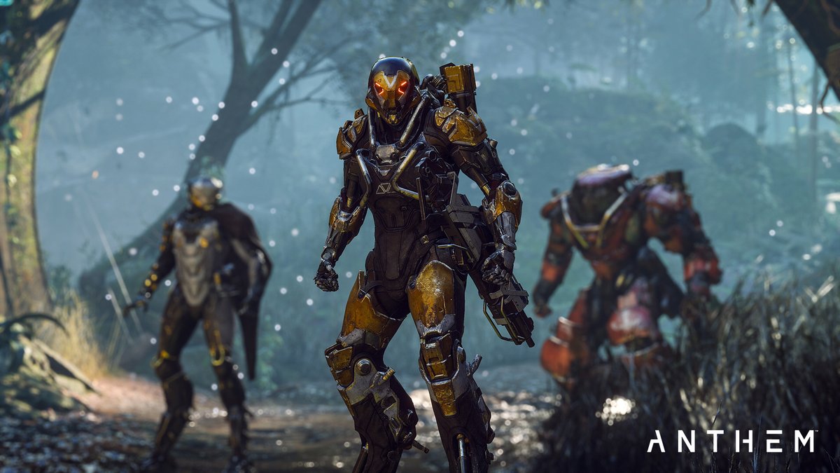 BioWare готовится показать Anthem - RPGNuke