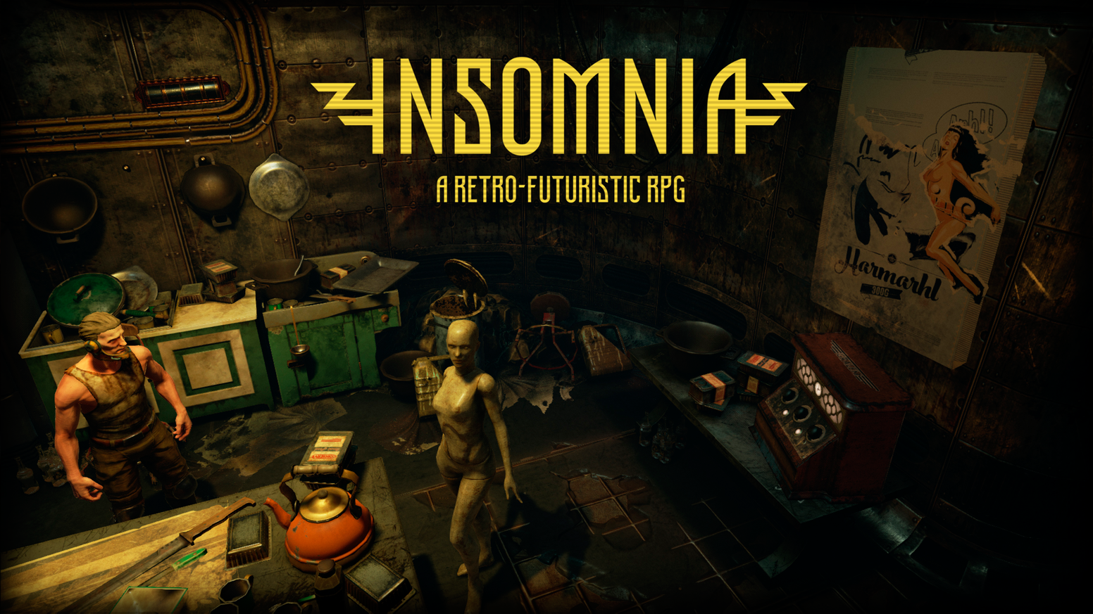 Интервью RPGNuke с разработчиками Insomnia: The Ark - RPGNuke