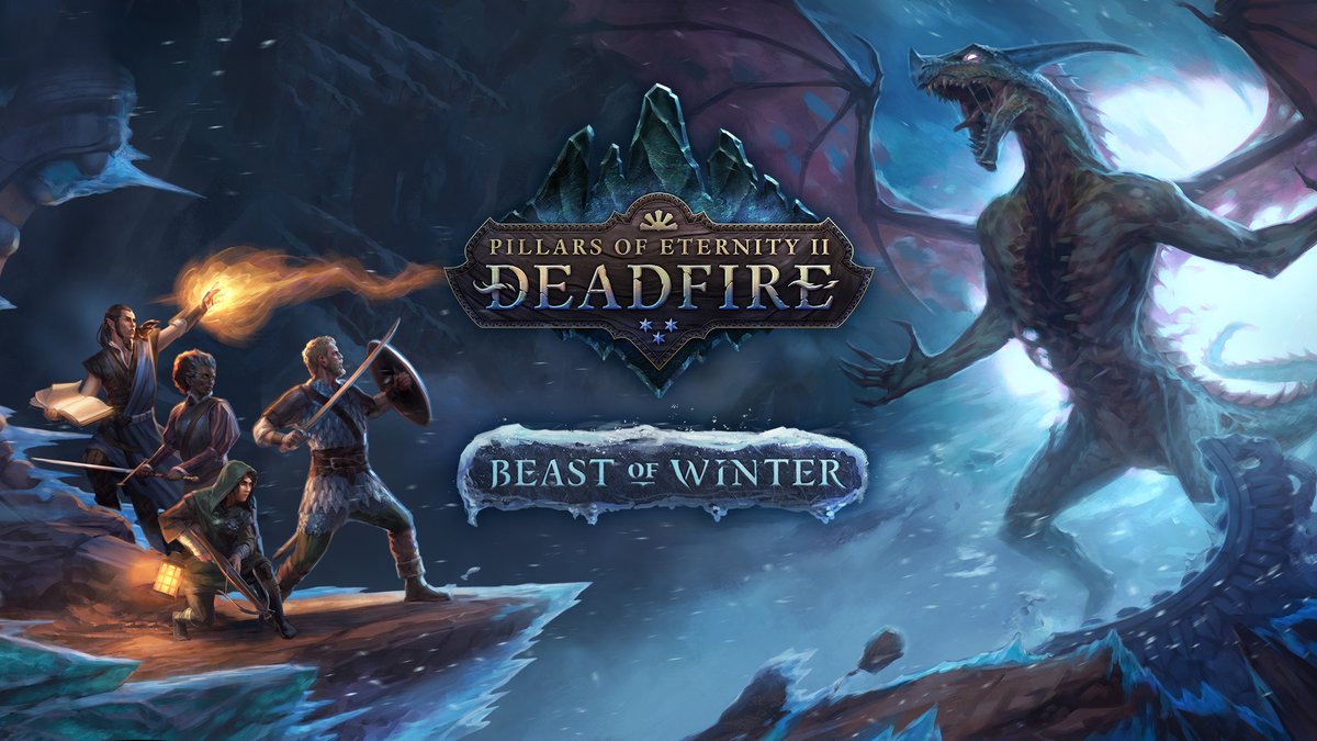 Подробности дополнения Beast of Winter для Pillars of Eternity II - RPGNuke