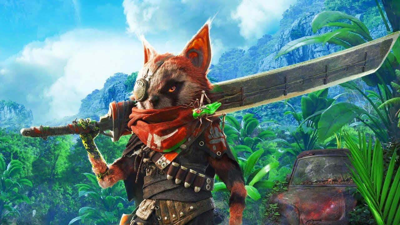 Новое геймплейное видео BioMutant - RPGNuke