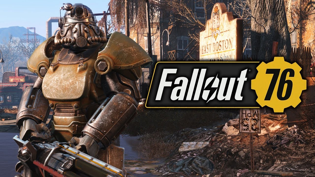 Новые видео Fallout 76 - RPGNuke