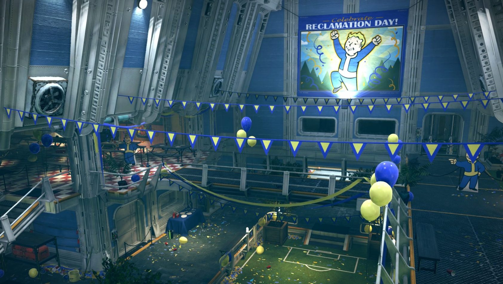 Fallout 76 Vault Atrium