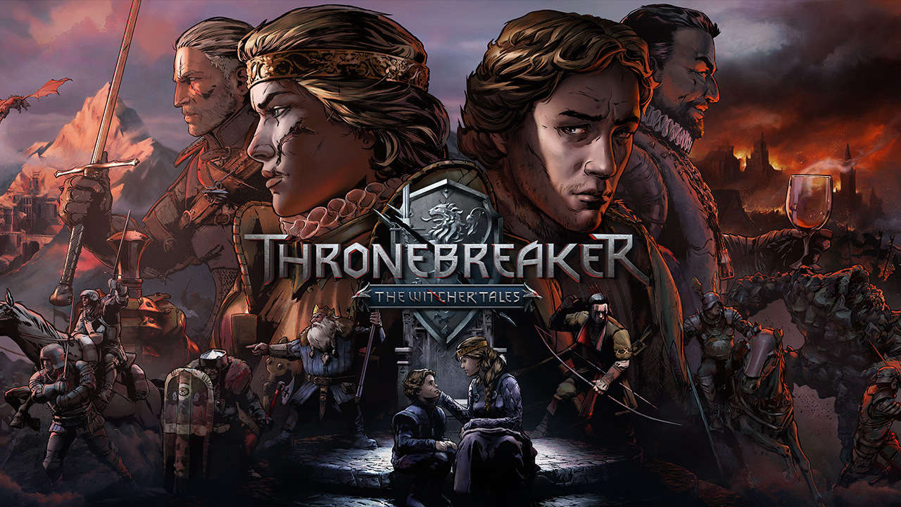 Thronebreaker: The Witcher Tales вышла на Nintendo Switch - RPGNuke