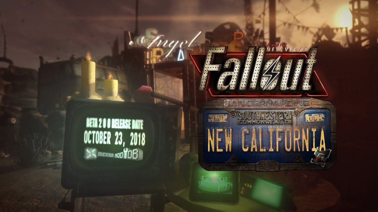 Состоялся релиз масштабного мода Fallout: New California - RPGNuke