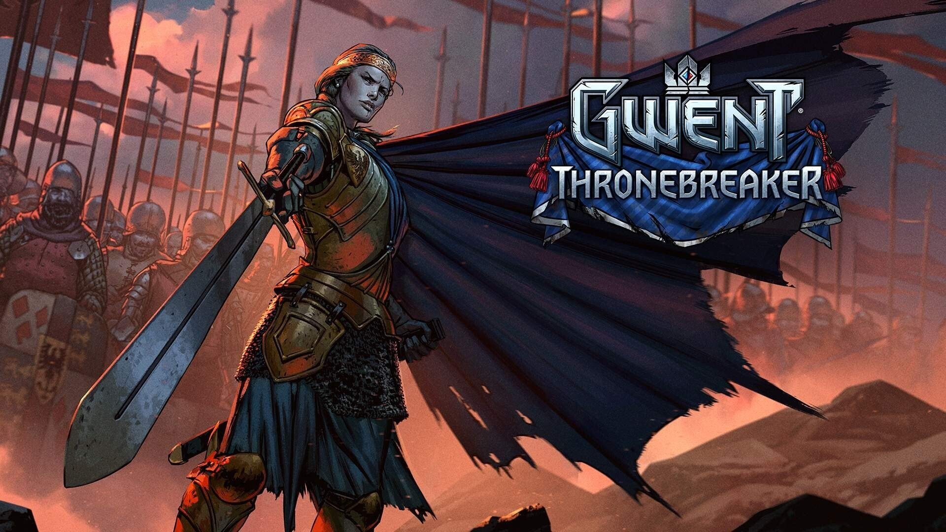 Thronebreaker the witcher tales обзор