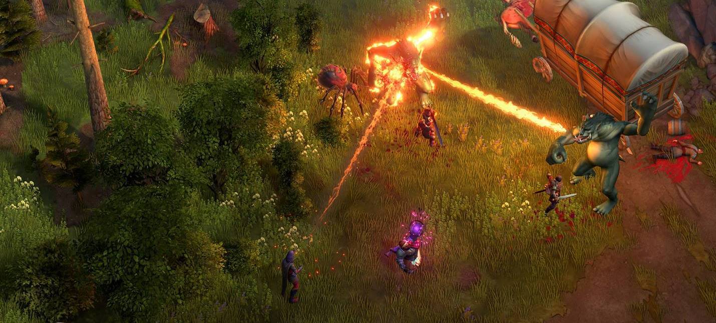 Pathfinder: Kingmaker выйдет на Xbox One, PlayStation 4 и Nintendo Switch -  RPGNuke