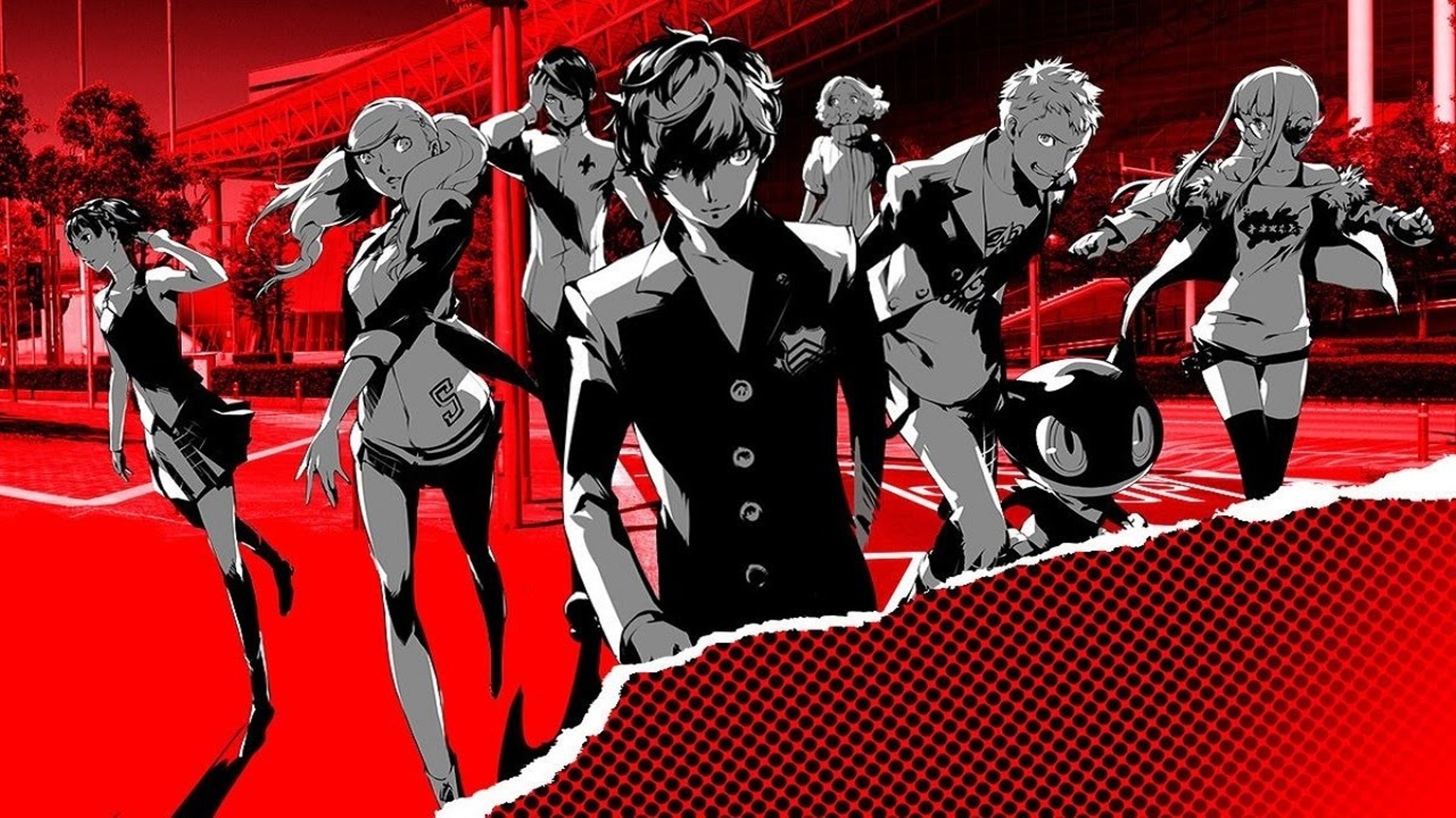 Persona 5 ключ