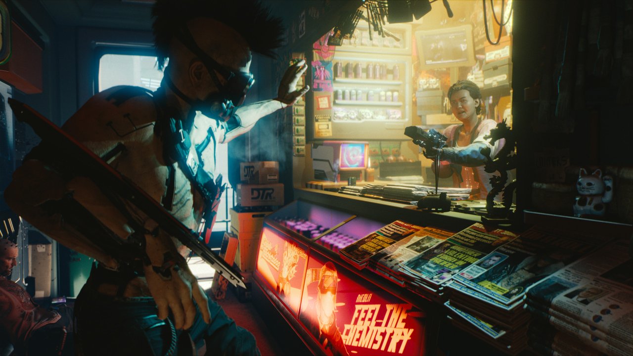 Новые подробности Cyberpunk 2077 - RPGNuke