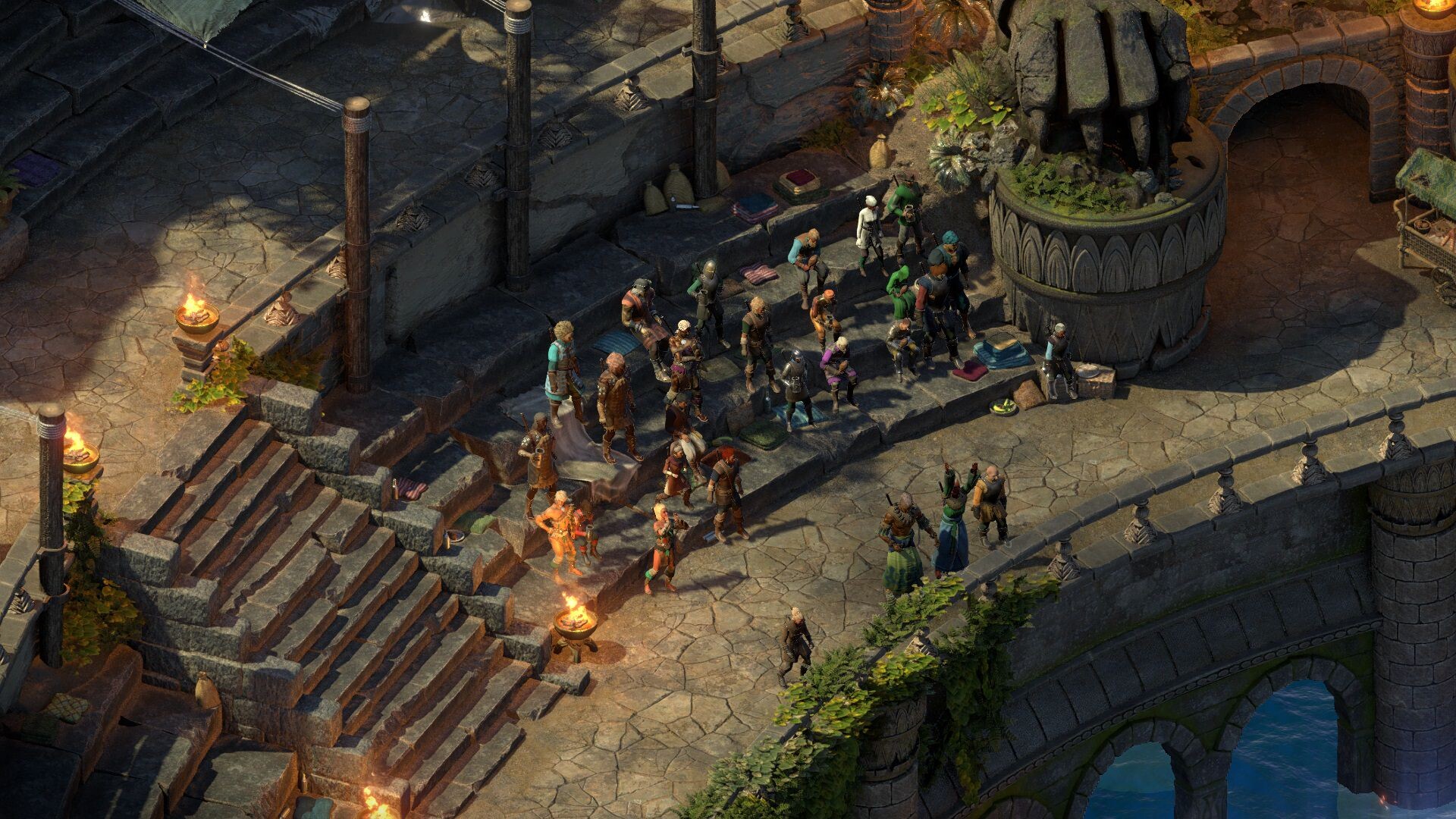 Официально: Pillars of Eternity II получит режим пошаговых боёв - RPGNuke