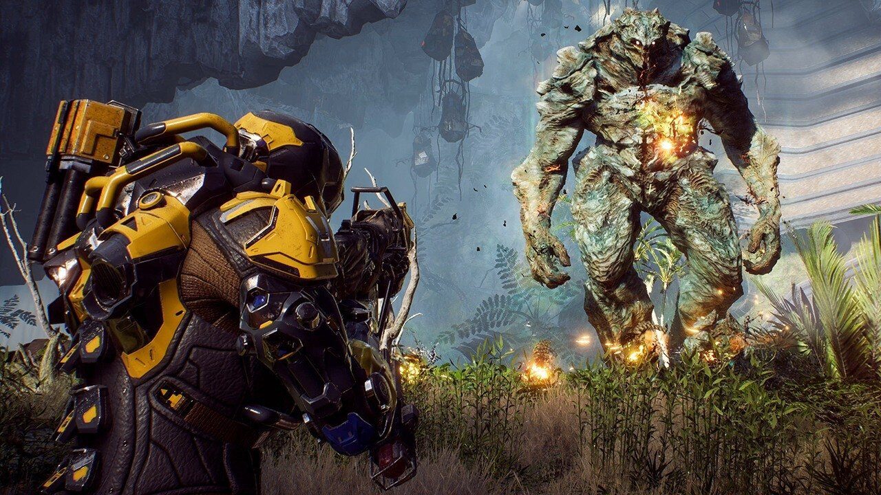 Продвижение по сюжету Anthem прерывает обязательный гринд - RPGNuke