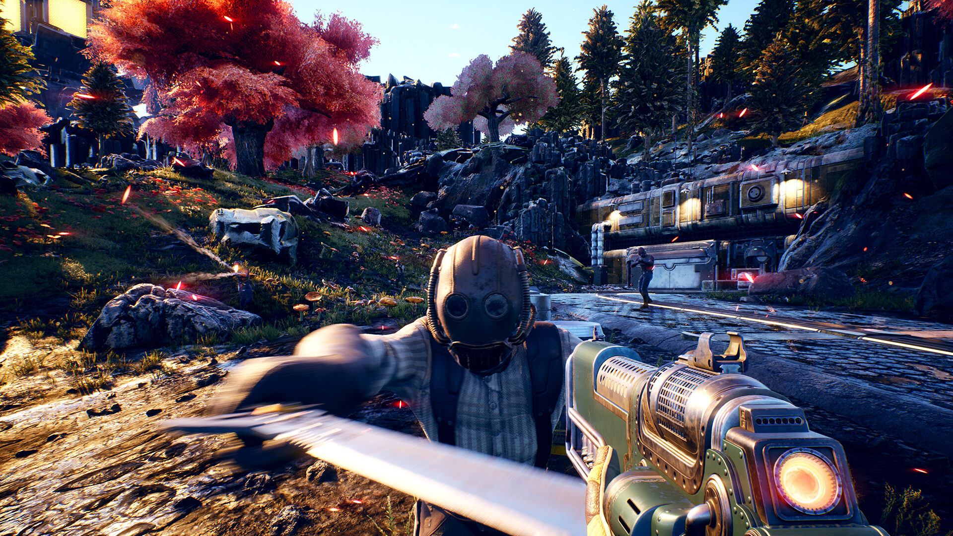 Obsidian продемонстрировали боевую систему The Outer Worlds - RPGNuke