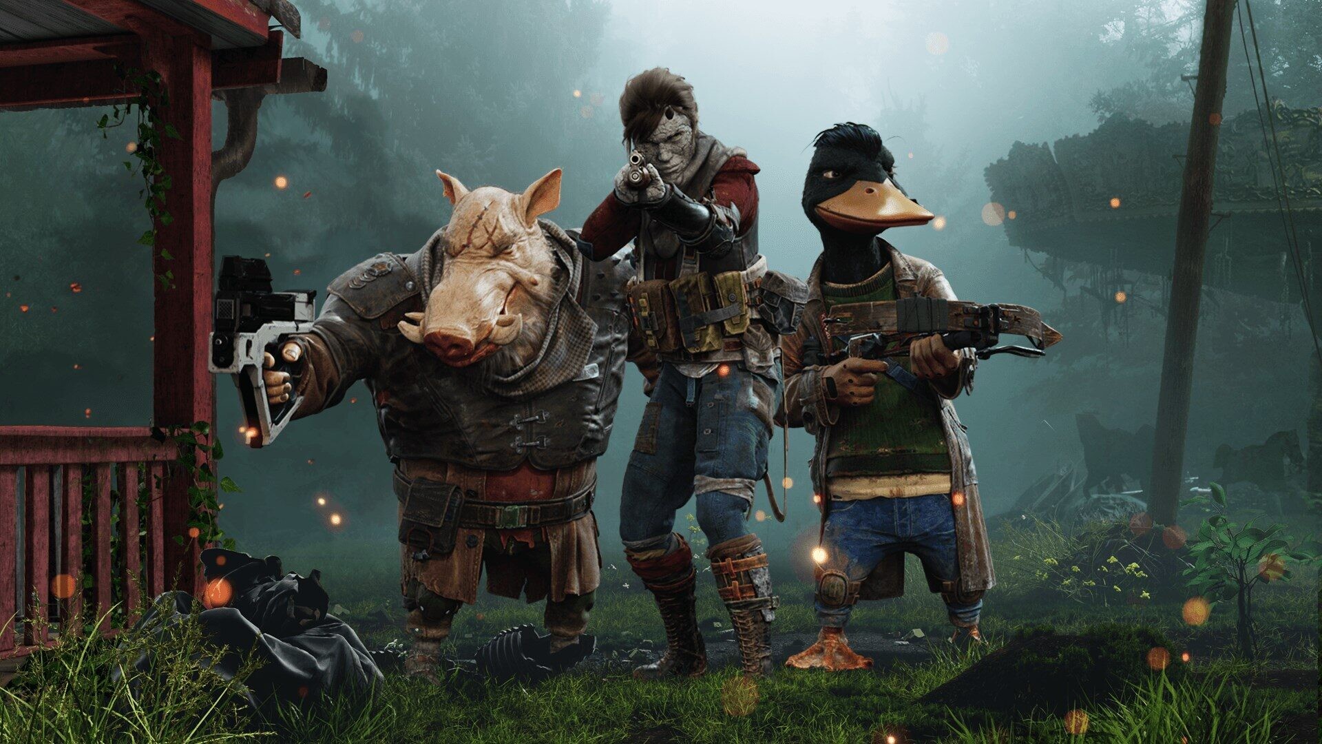 Блог: обзор Mutant Year Zero: Road to Eden - RPGNuke