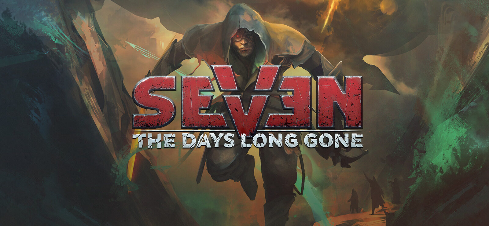 22 7 game. Севен игра. Seven: the Days long gone. Seven - the Days long gone (2017). Seven: enhanced Edition.