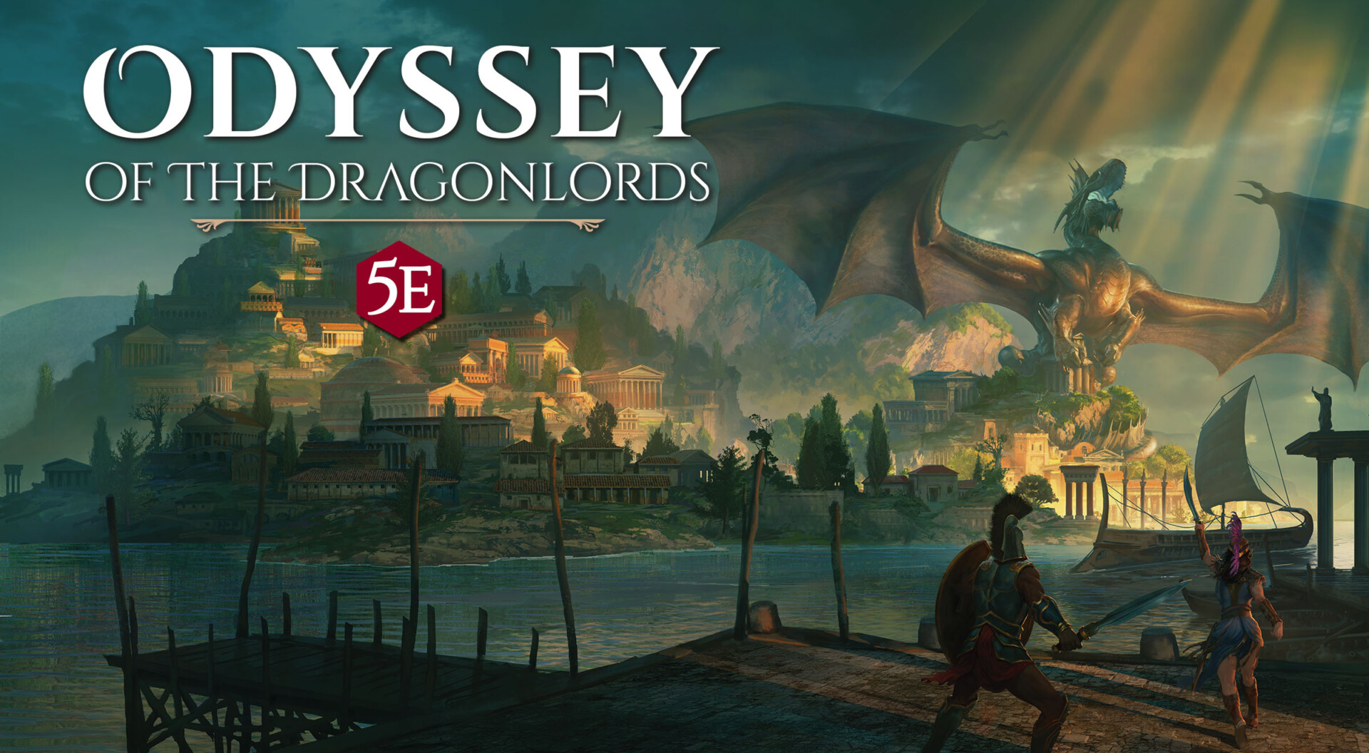 Odyssey of the Dragonlords — новый сеттинг для D&D от экс-дизайнера BioWare  - RPGNuke