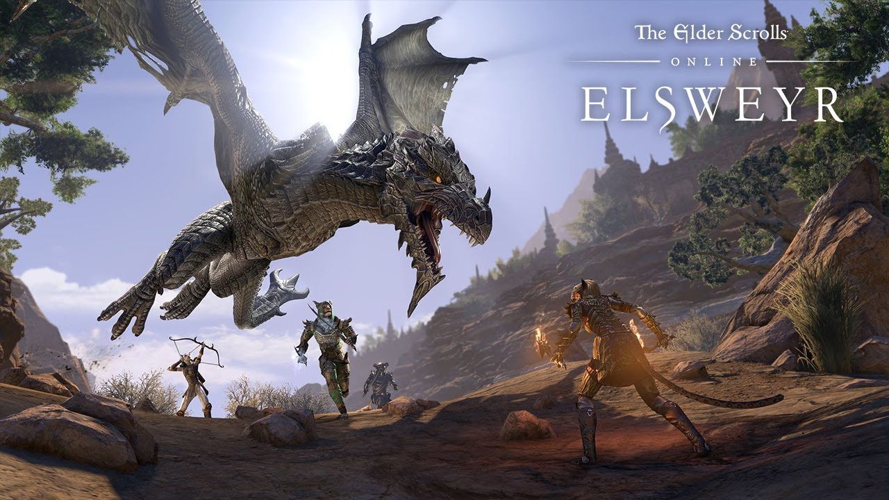 Новый трейлер The Elder Scrolls Online: Elsweyr - RPGNuke