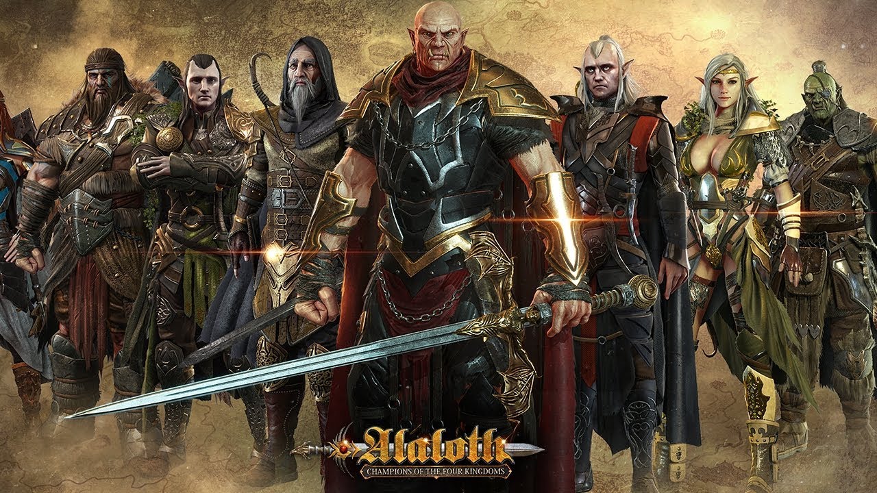 Сюжетный трейлер Alaloth: Champions of the Four Kingdoms - RPGNuke