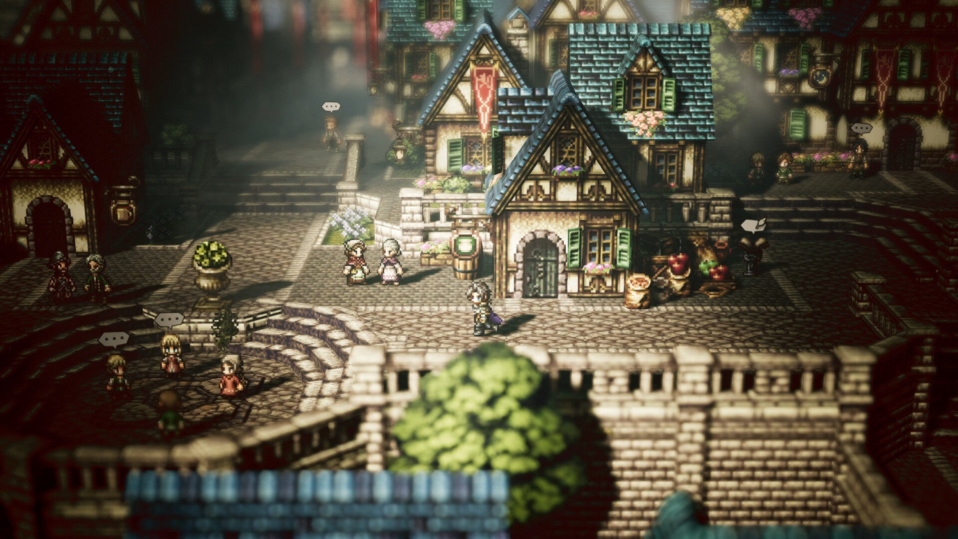 Octopath traveler steam key фото 3