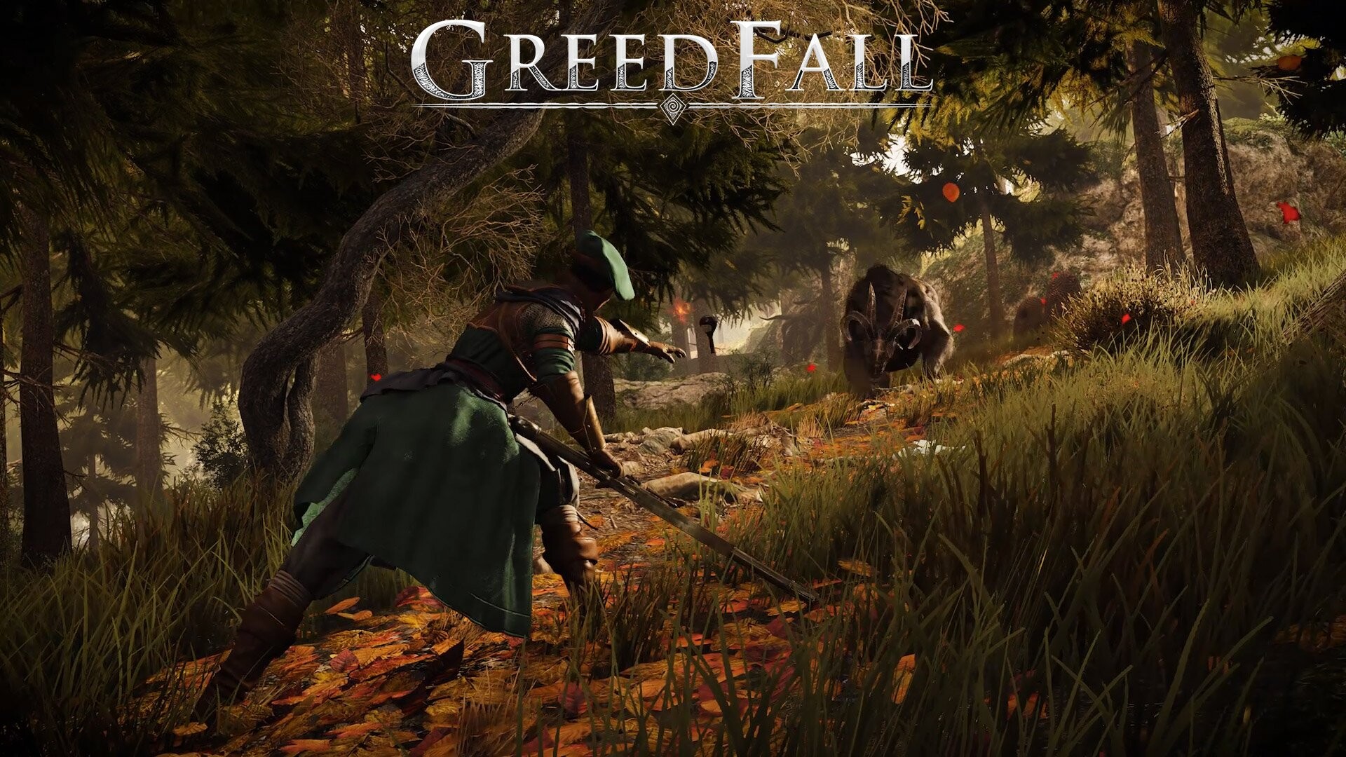 Полноценная демонстрация геймплея GreedFall - RPGNuke