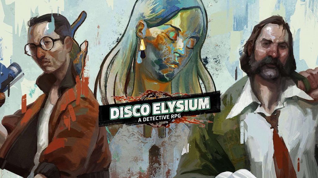 Disco elysium картинки