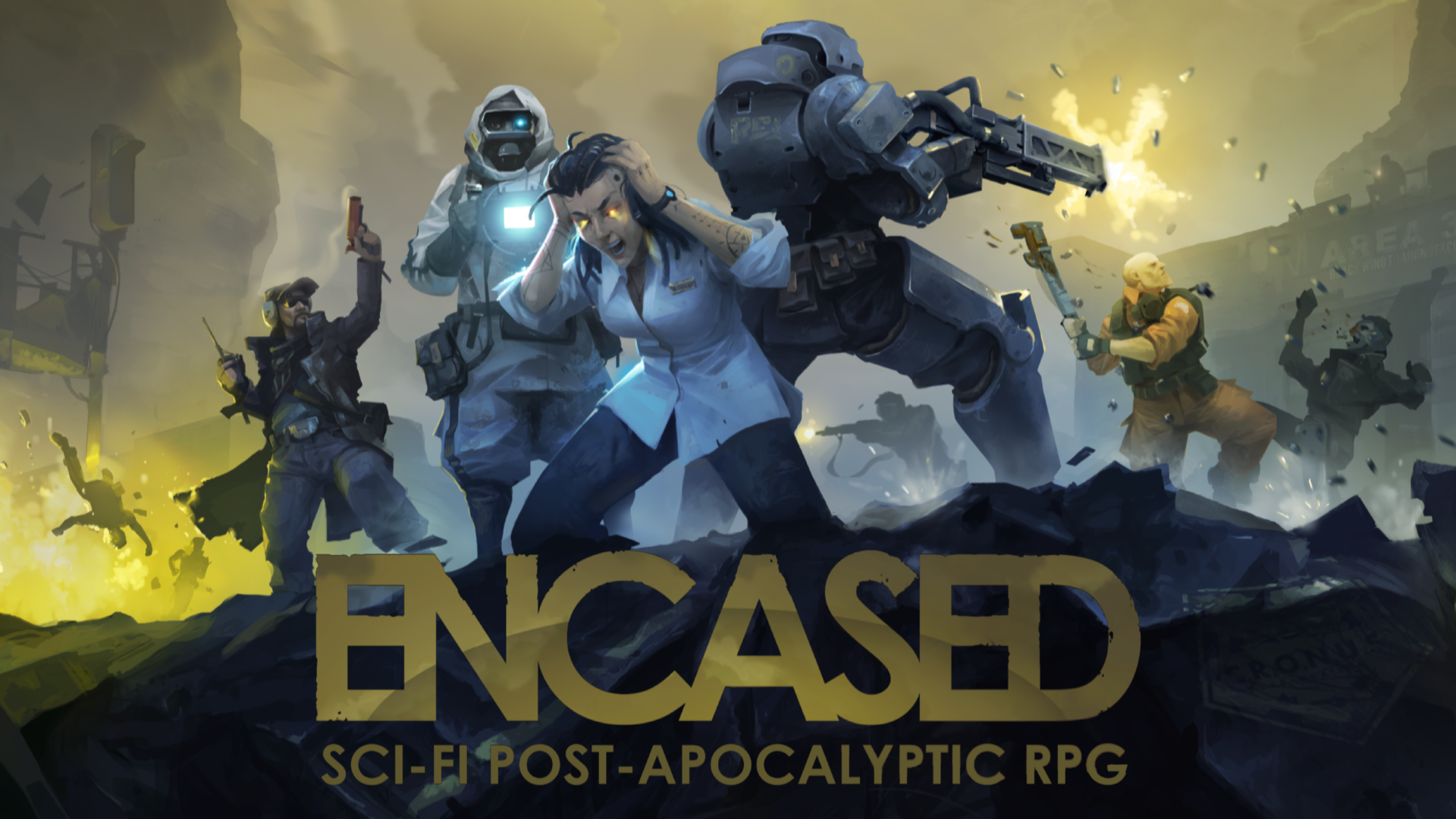 Анонсирована дата выхода Encased в Steam Early Access - RPGNuke