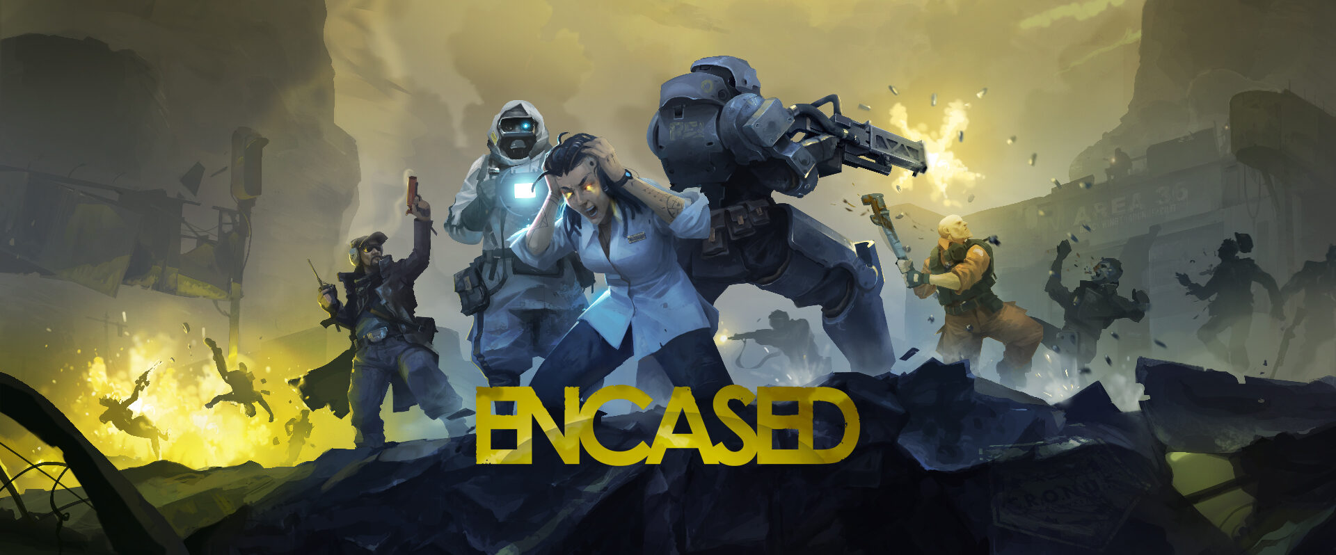 Early Access. Первый взгляд на Encased - RPGNuke