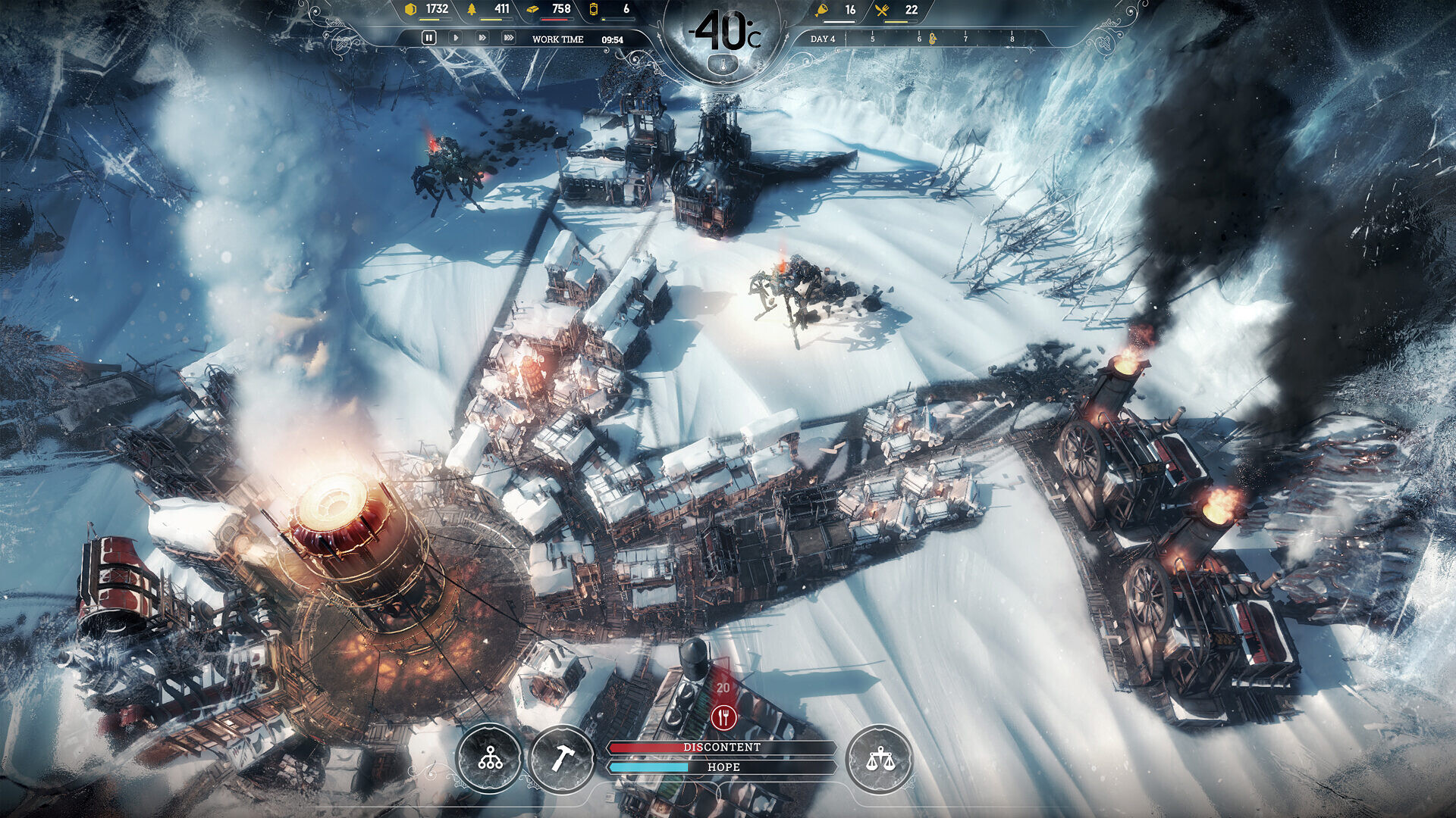 Блог: консольный Frostpunk — это прекрасно - RPGNuke