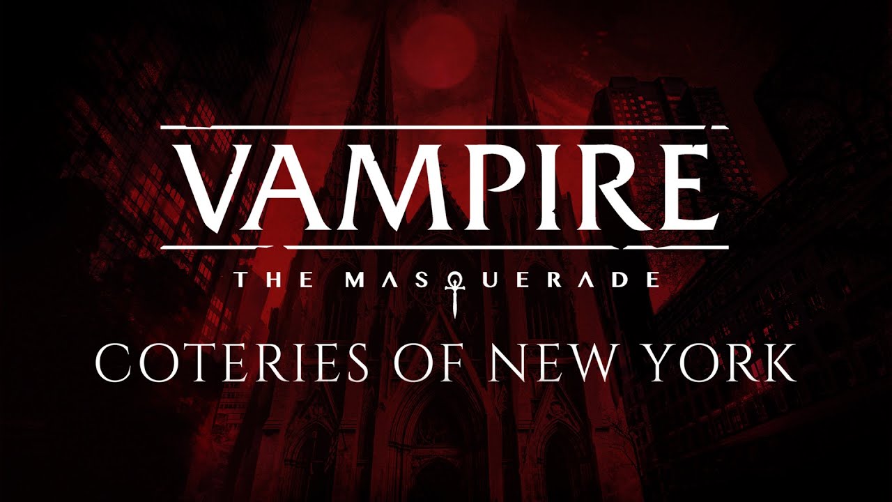 Vampire the masquerade coteries of new york прохождение