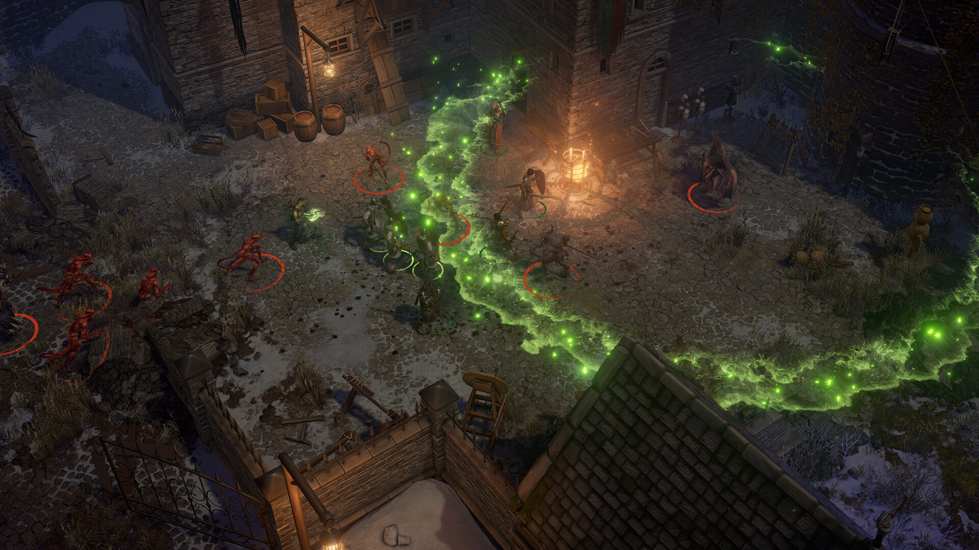download pathfinder wrath of the righteous gameplay