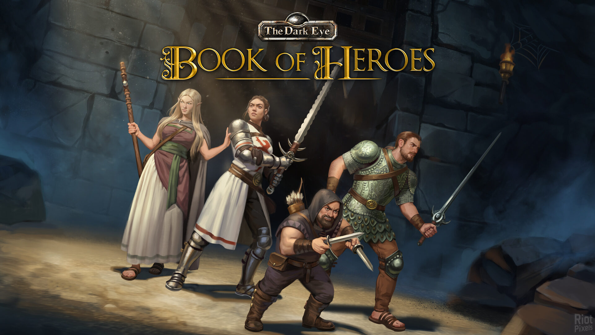 Новый тизер The Dark Eye: Book of Heroes - RPGNuke