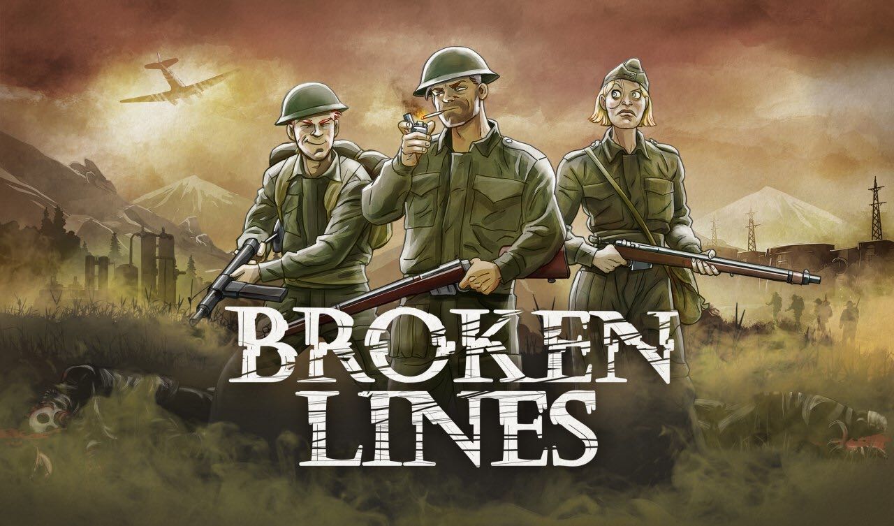 Вышла Broken Lines, RPG про Вторую мировую войну - RPGNuke