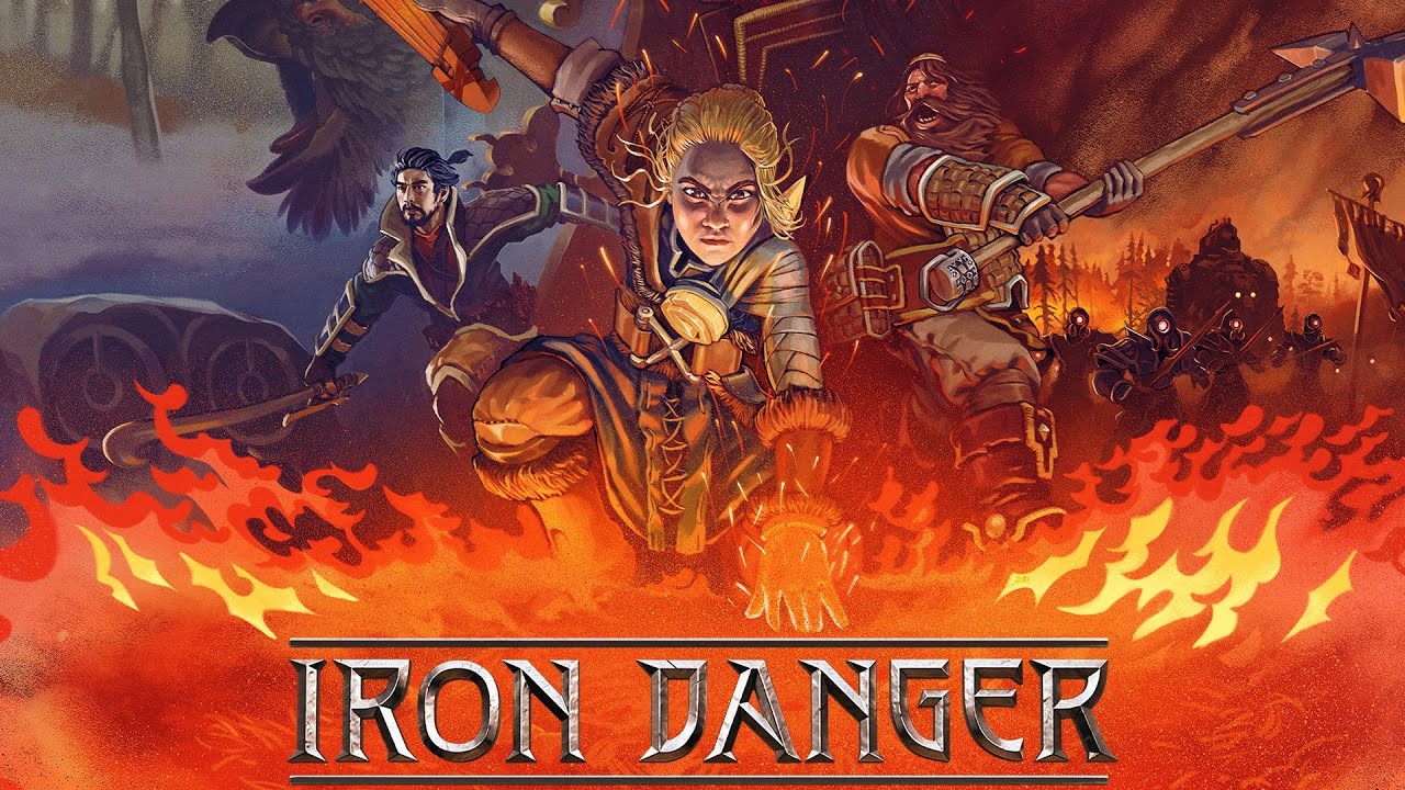 iron danger steam