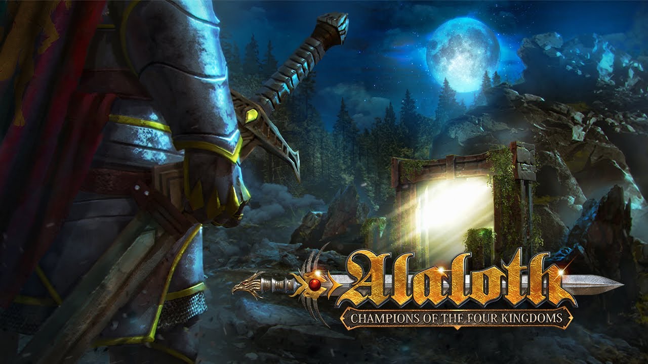 Представлено новое геймплейное видео Alaloth: Champions of the Four  Kingdoms - RPGNuke