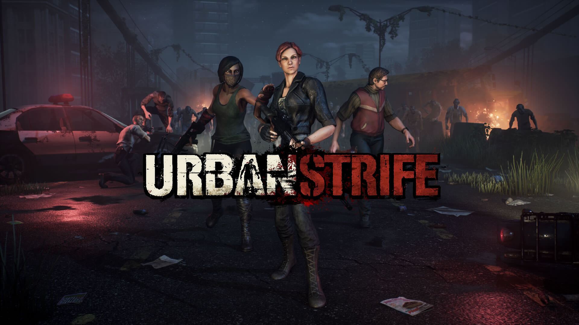 Urban Strife — пошаговая RPG о зомби-постапокалипсисе - RPGNuke