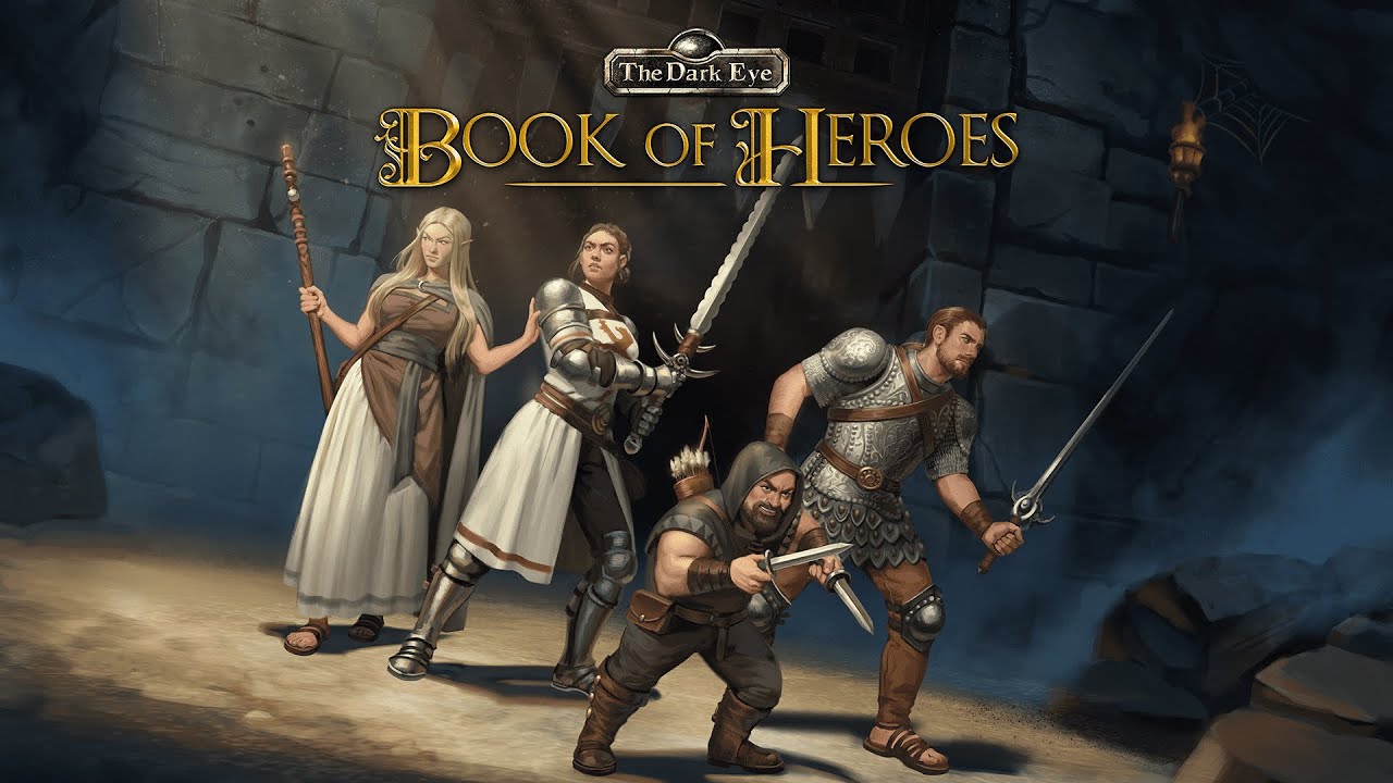 Самые последние новости и статьи про The Dark Eye: Book of Heroes на PC,  PS4, PS5, Xbox One, Xbox Series X|S и других платформах на RPGNuke