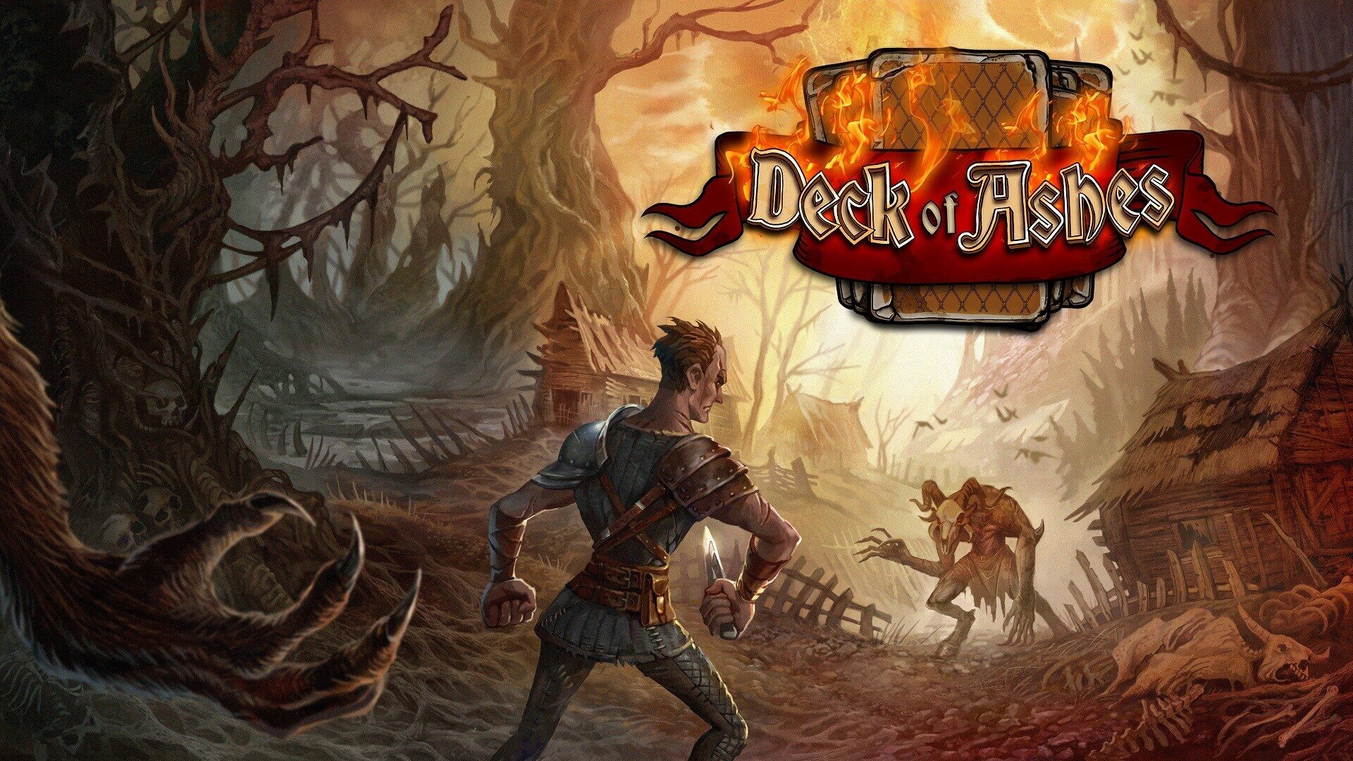 Релиз и трейлер карточной RPG Deck of Ashes - RPGNuke